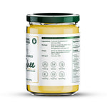 Organic Mandya A2 Cultured Ghee (637g)