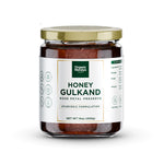 Natural Rose Gulkand 400g - Honey, Rose Petal Jam