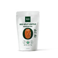Organic Mandya Unpolished Red Split Lentils 1kg (Masoor Dal)