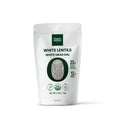 Organic Mandya White Lentils 1 Kg - Premium Split Black Gram Dal